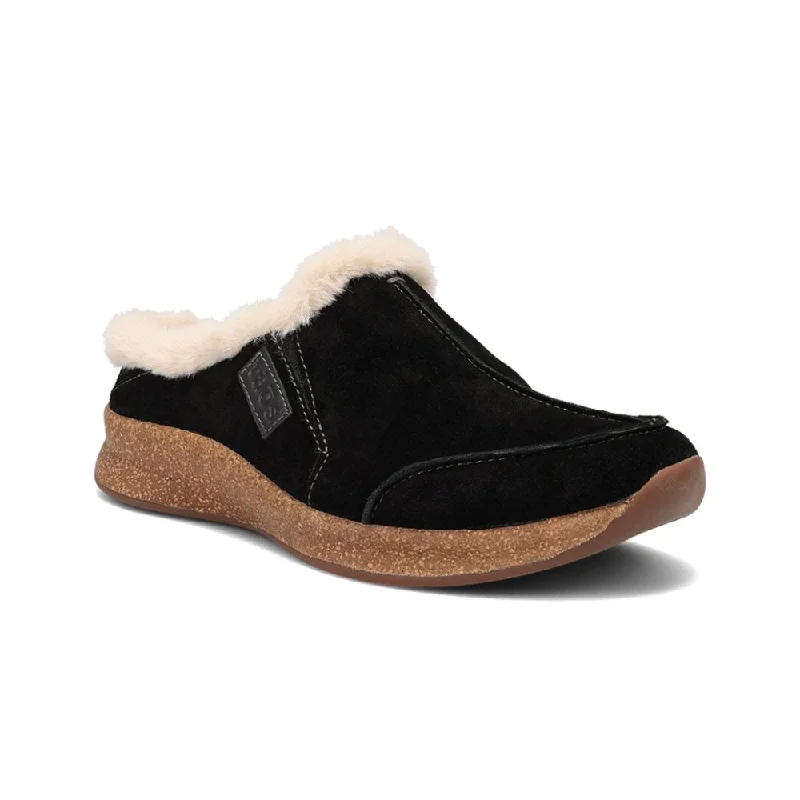 Modern Loafers Taos Women's Future - Black Suede