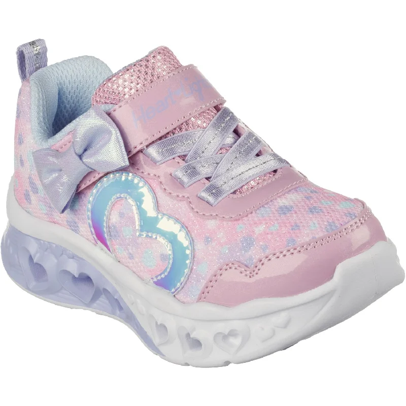 Airy Sport Shoes Skechers Pink Flutter Heart Lights - Kind Spirit