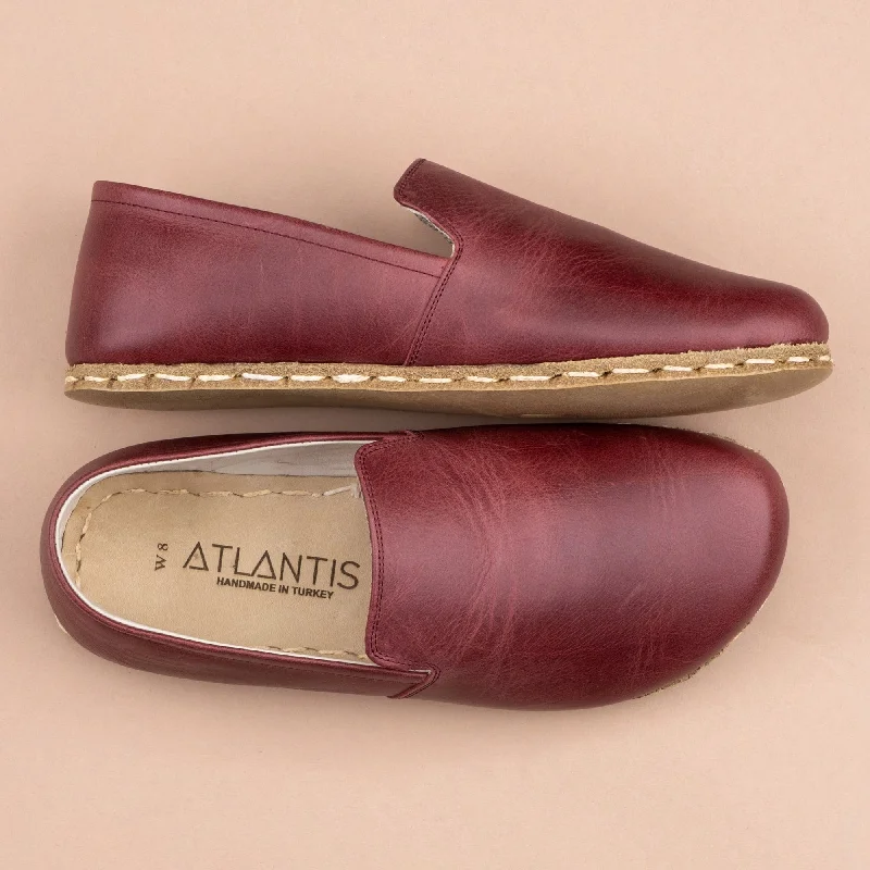 Soft Everyday Sneakers Women's Scarlet Minimalists