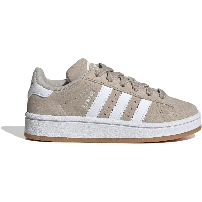 Breathable Foam Sneakers adidas Originals Wonder Beige/Cloud White/Gum Campus 00S El C Sneakers