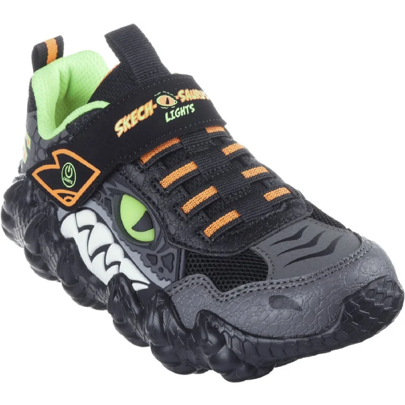 Cozy Foam Shoes Skechers Skech-O-Saurus Lights-Rapid-D Sneakers