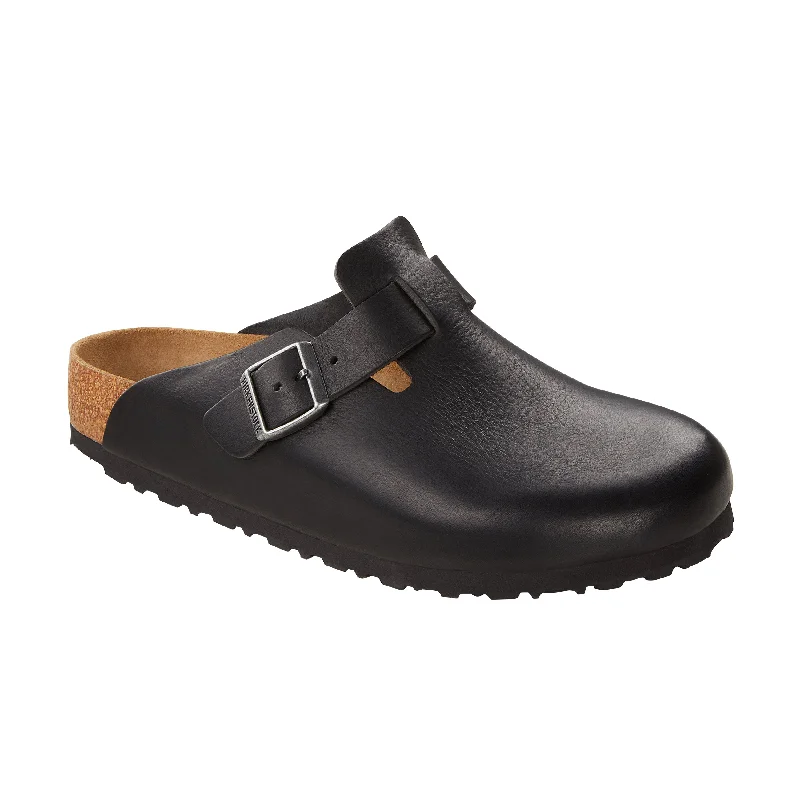 Modern Foam Sneakers Boston Vintage Wood Black Natural Leather