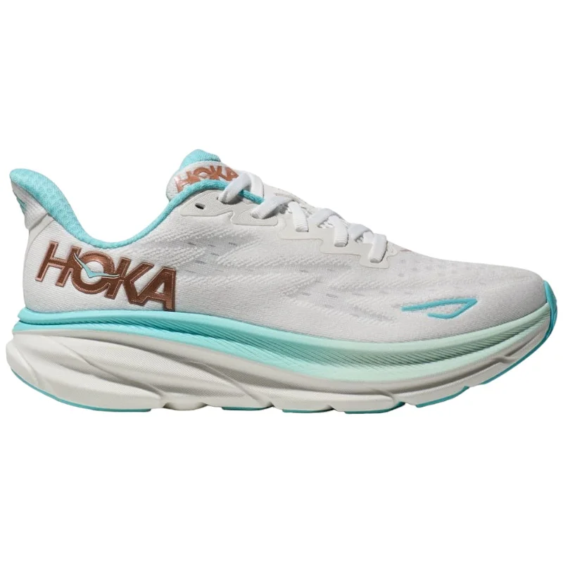 Sleek Sport Sneakers HOKA Clifton 9 Womens Road Running Shoes