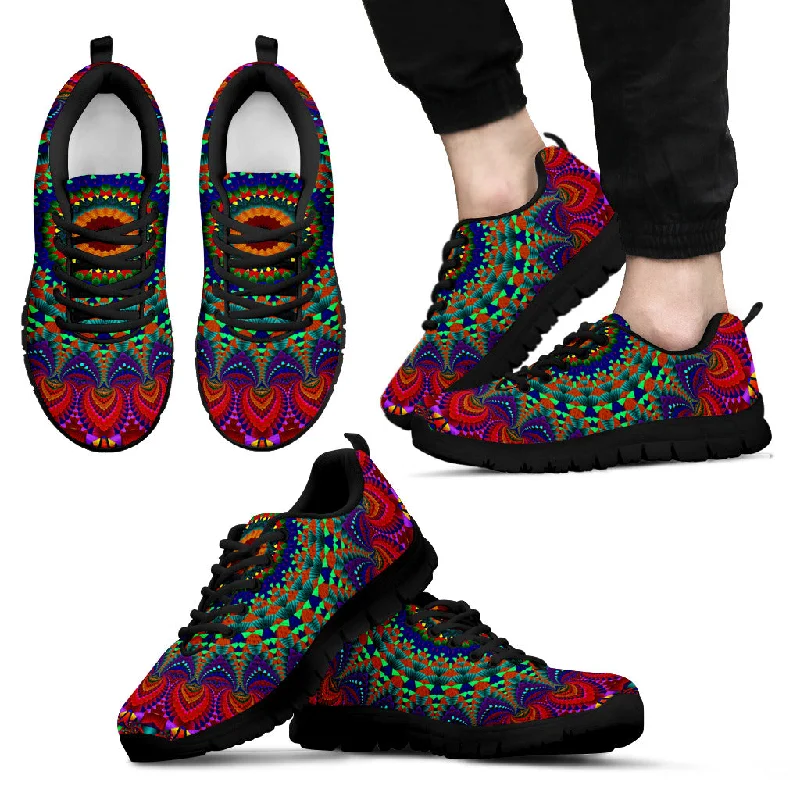 Modern Loafers Kaleidoscope Running Shoes