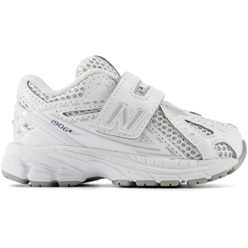 Minimalist Casual Sneakers New Balance White New Balance 1906 Kids Hook & Loop