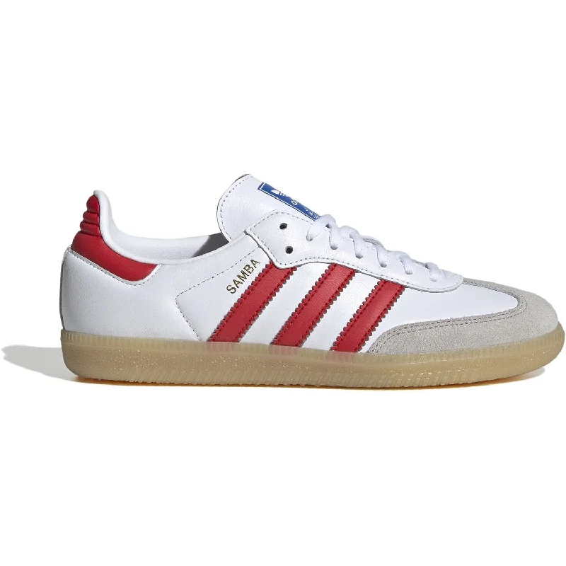 Airflow Sneakers adidas Originals Cloud White/Collegiate Red/Gum Samba Og J Sneakers Airflow Sneakers adidas Originals Cloud White/Collegiate Red/Gum Samba Og J Sneakers
