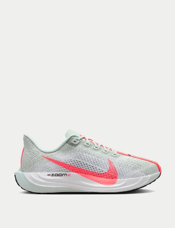 Modern Sport Sneakers Pegasus Plus Shoes - Barely Grey/White/Black/Hot Punch