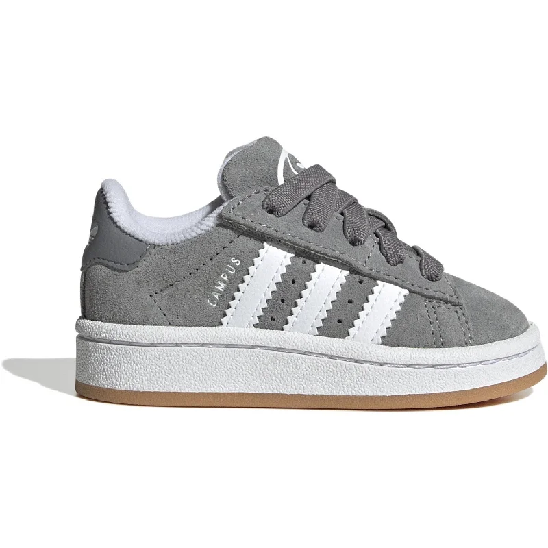 Cozy Memory Foam Shoes adidas Originals Grey Three/Cloud White/Gum Campus 00S Cf El I Sneakers