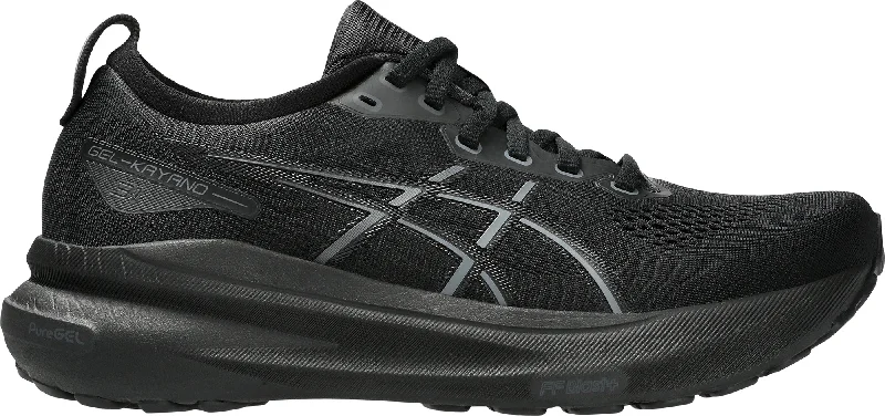 Comfy Lightweight Sneakers Asics Gel Kayano 31 Womens Running Shoes - Black