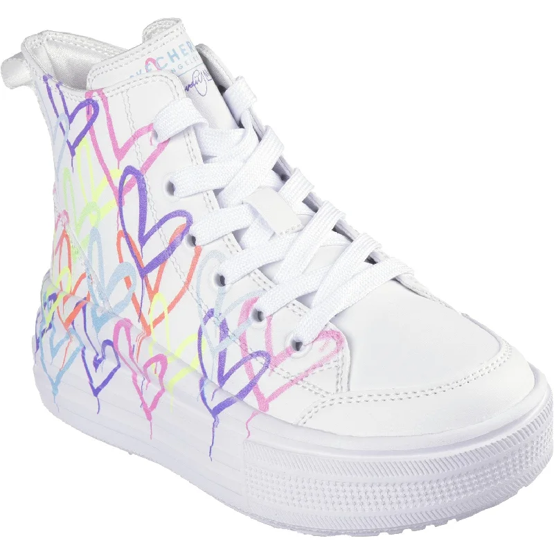 Fashion Casual Sneakers Skechers Hyperlift - Love Daze Sneakers