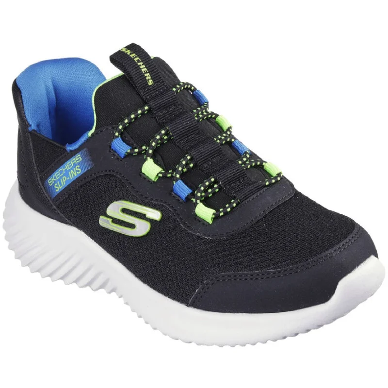 High-Comfort Shoes Skechers Slip-ins: Bounder Brisk-Burst