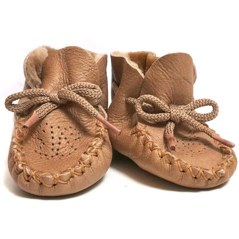 Streetwear Casual Shoes Huttelihut Footie Skin Footies Camel