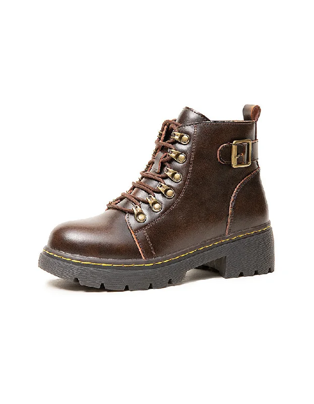 Shockproof Running Sneakers Autumn Winter Waterproof Ankle Boots