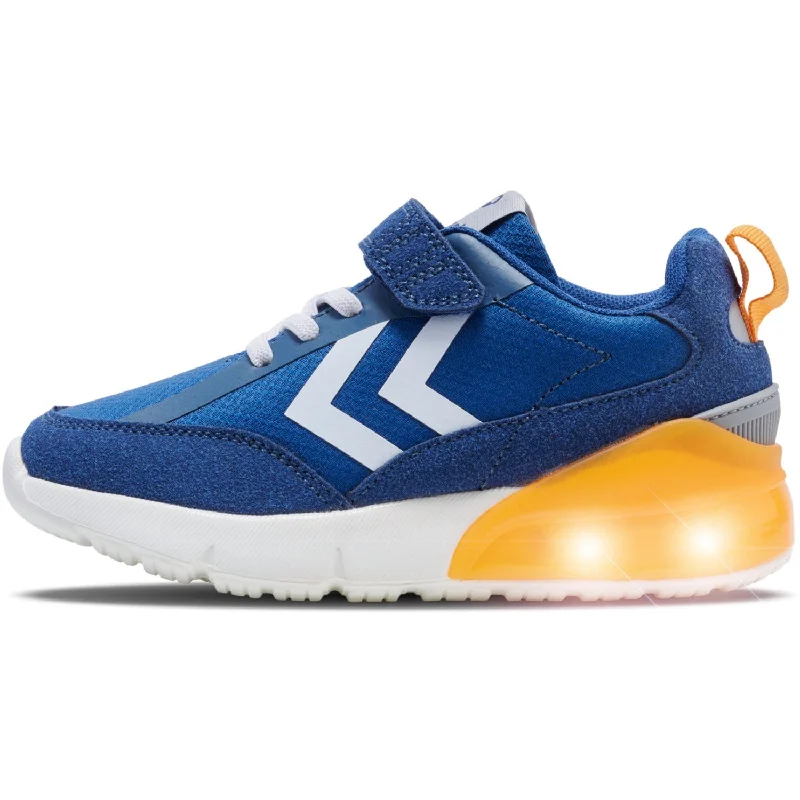 Modern Foam Sneakers Hummel Blue/Yellow Daylight Jr Sneakers