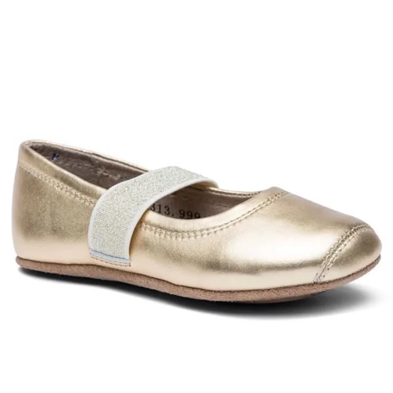 Fashion-Oriented Shoes Bisgaard Indoor Ballet Shoes 12313 (gold)