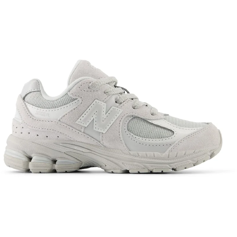 Breathable Lightweight Shoes New Balance Grey Matter New Balance 2002 Kids Lace