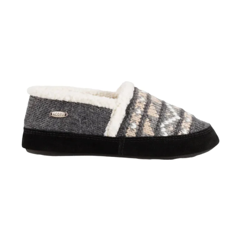 Fashion-Oriented Shoes Acorn Women's Nordic Moc Slipper - Nordic Grey