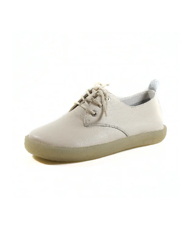 Active Wear Sneakers Soft Leather Women's Casual Shoes Spring