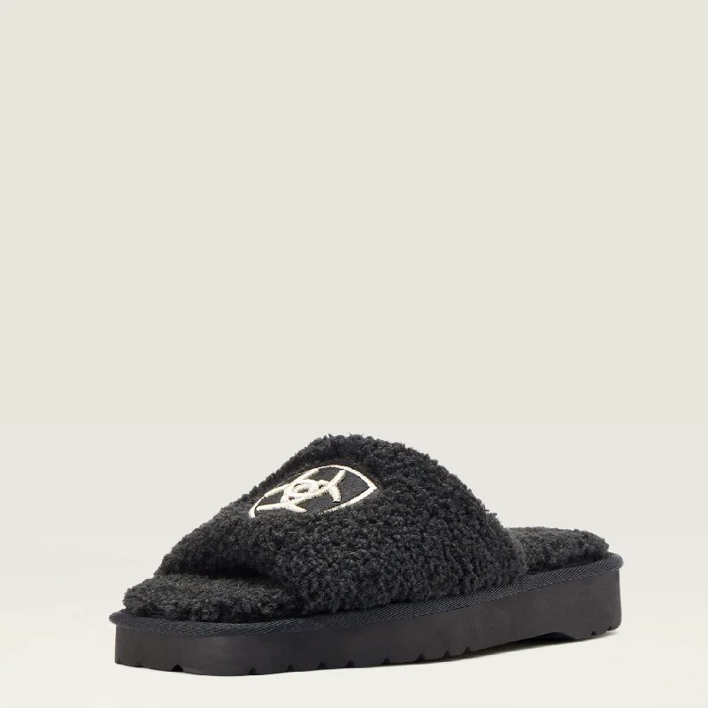 Flexible Street Sneakers Women's Ariat Cozy Chic Square Toe Slipper