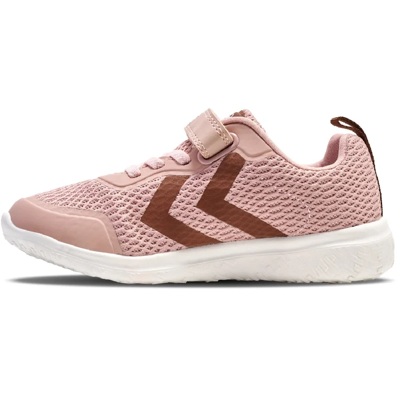 Ultra-Light Mesh Shoes Hummel Adobe Rose Actus Recycled Jr Sneakers