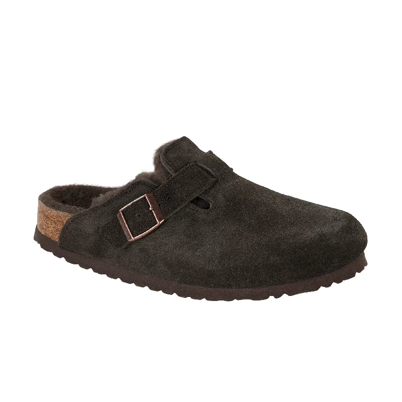 Everyday Sport Sneakers Boston Mocca Suede Leather/Shearling