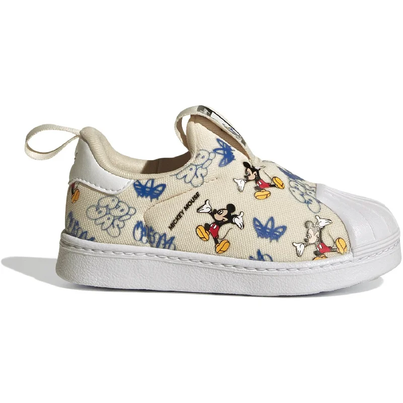 Quick-Dry Running Shoes adidas Originals Wonder White/Cloud White/Core Black Superstar 360 I Sneakers