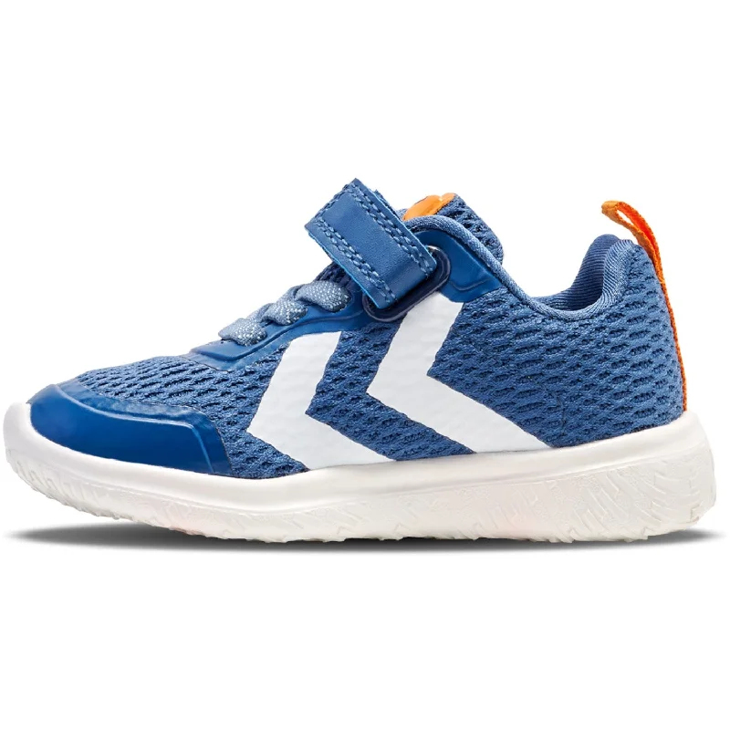 All-Day Running Shoes Hummel Blue/Yellow Actus Ml Recycled Infant Sneakers