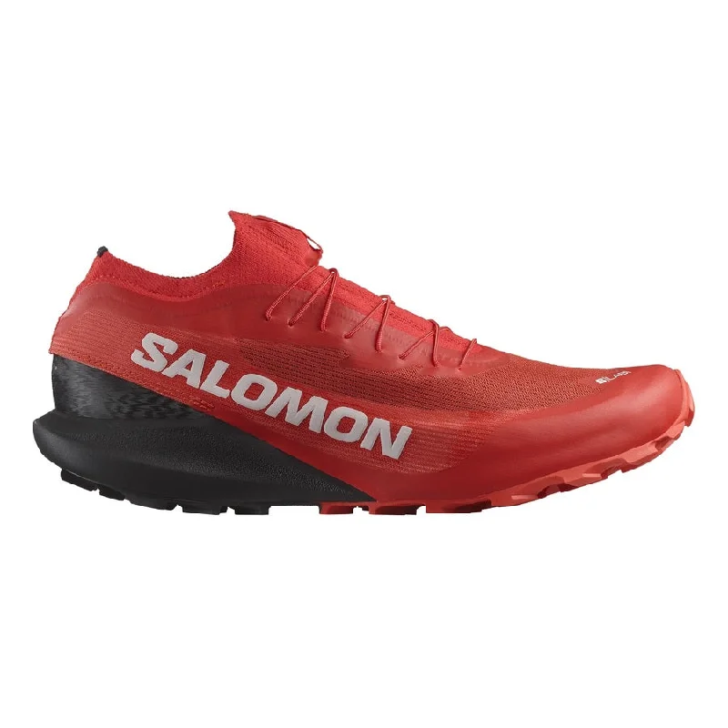 Lightweight Fashion Shoes Salomon S/Lab Pulsar 3 | Fiery Red / Fiery Red / White | Unisex