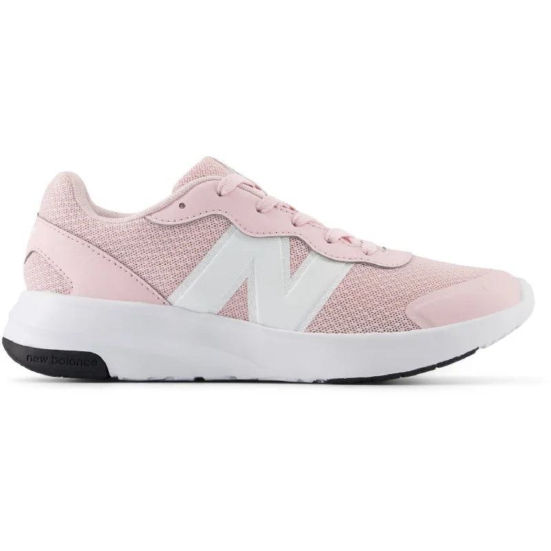 Breathable Stylish Sneakers New Balance Rose Sugar New Balance FreshFoam 578 Kids Lace