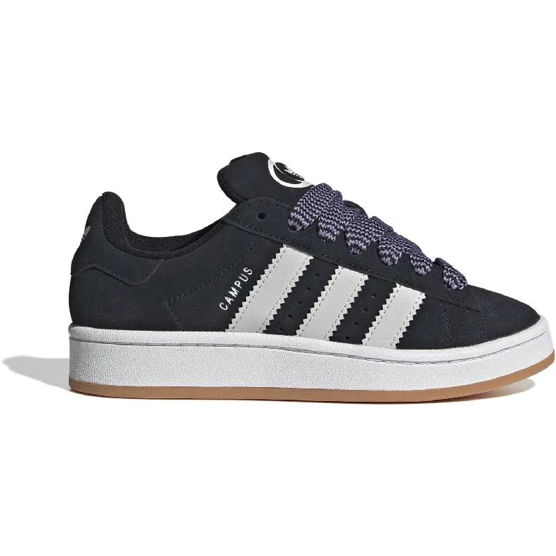 Breathable Street Sneakers adidas Originals Core Black/Grey One/Ftwr White Campus 00S J Sneakers