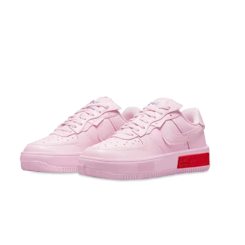Ultra-Soft Walking Shoes Nike Women's Air Force 1 Low QS Fontanka Foam Pink University Red