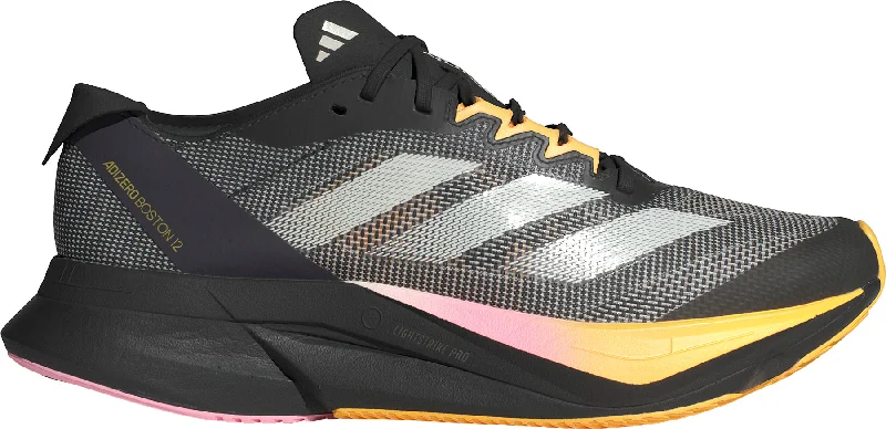 All-Day Running Shoes adidas Adizero Boston 12 Womens Running Shoes - Black