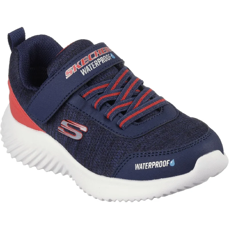 Lightweight Mesh Sneakers Skechers Bounder-Dripper Drop Sneakers