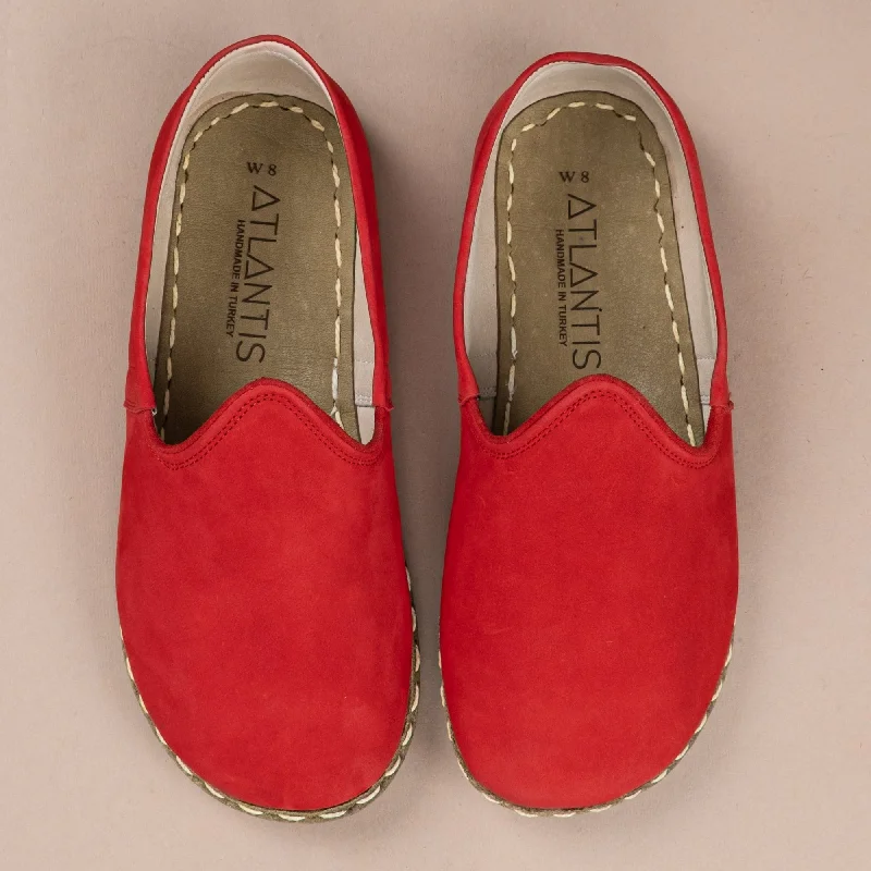 Budget Walking Shoes Women's Red Barefoots