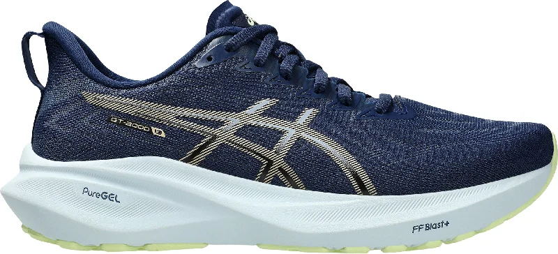 Quick-Dry Running Shoes Asics GT 2000 13 Womens Running Shoes - Navy