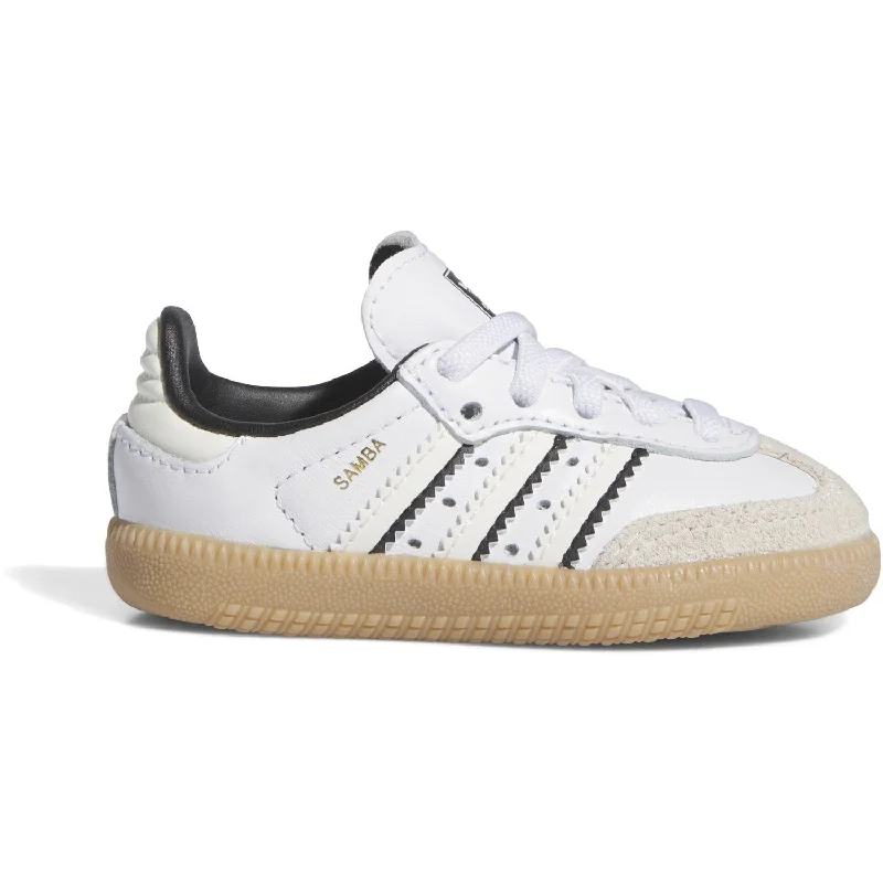 Flexible Sport Sneakers adidas Originals Ftwwht/Owhite/Cblack Samba Og El I Sneakers
