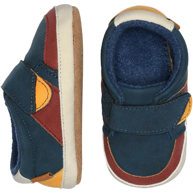 Stylish Slip-On Shoes MELTON Blue Sneaker hjemmesko