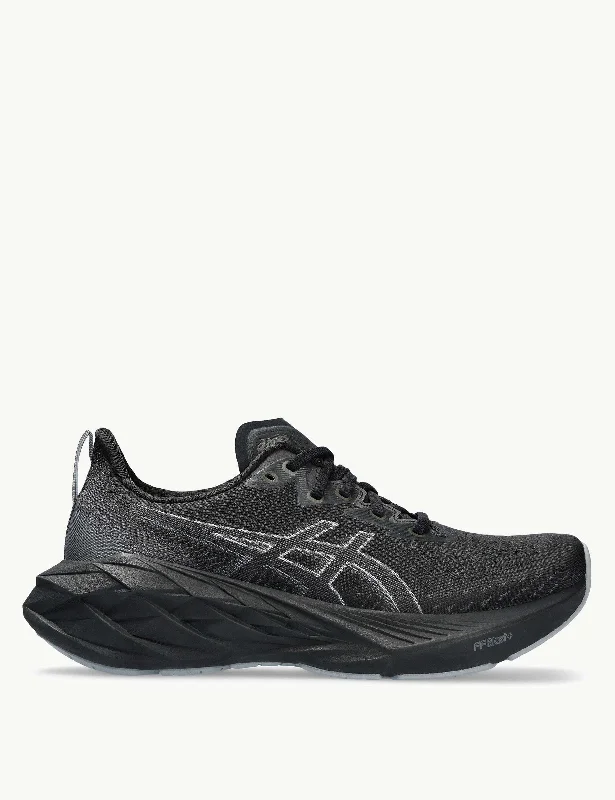 Fashion Slip-On Sneakers Novablast 4 - Black/Graphite Grey