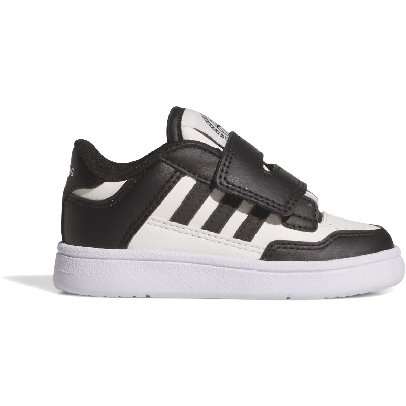 Flexible Sport Sneakers adidas Originals Core Black/Cloud White/Ftwr White Rapid Court Cf I Sneakers