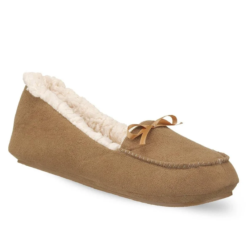 Soft Leather Shoes Andrea Comfy Slippers