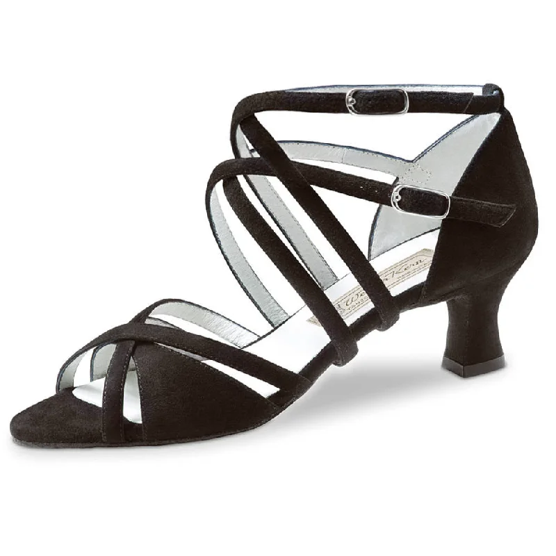 Flexible Athletic Shoes Werner Kern Niki 55 Black