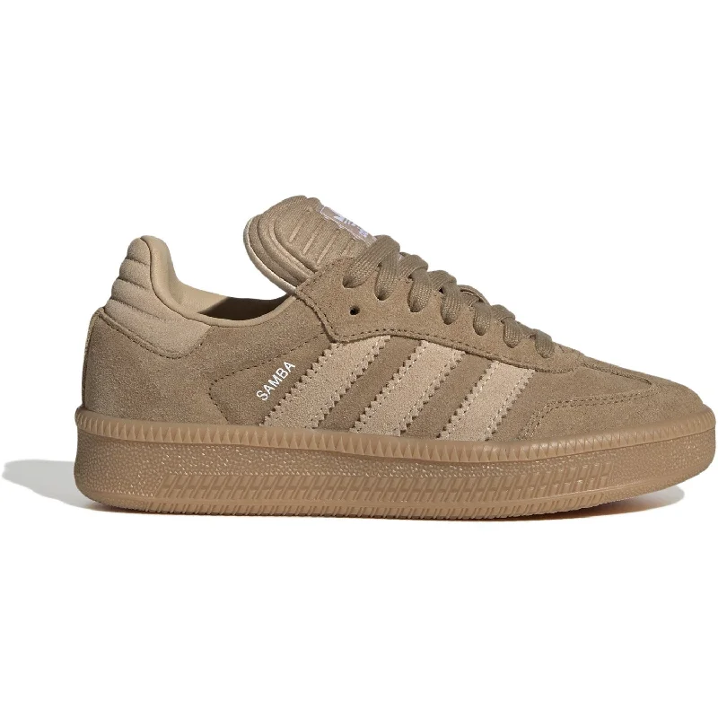 Modern Lightweight Shoes adidas Originals Cardboard Magic Beige Gum3 Samba Xlg J Sneakers