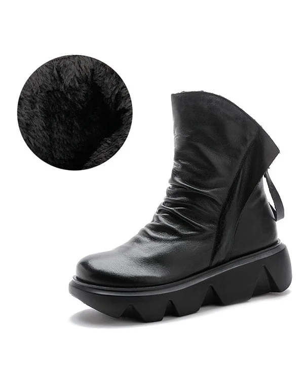 Black Plush