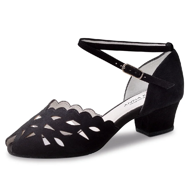 Chic Mesh Sneakers Anna Kern 530-35 Black