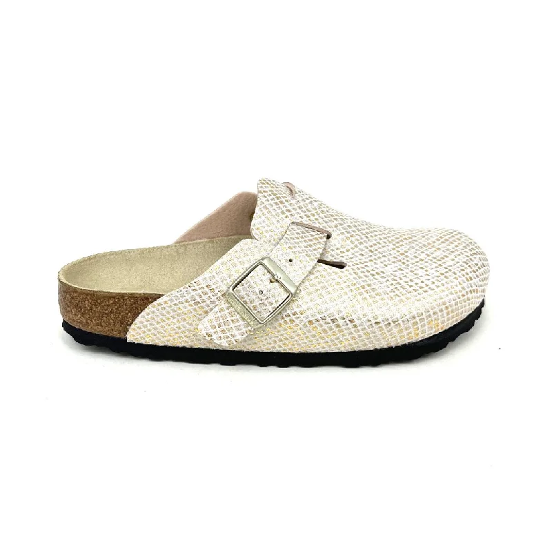 Sporty Casual Shoes Birkenstock Boston Classic Birko-Flor