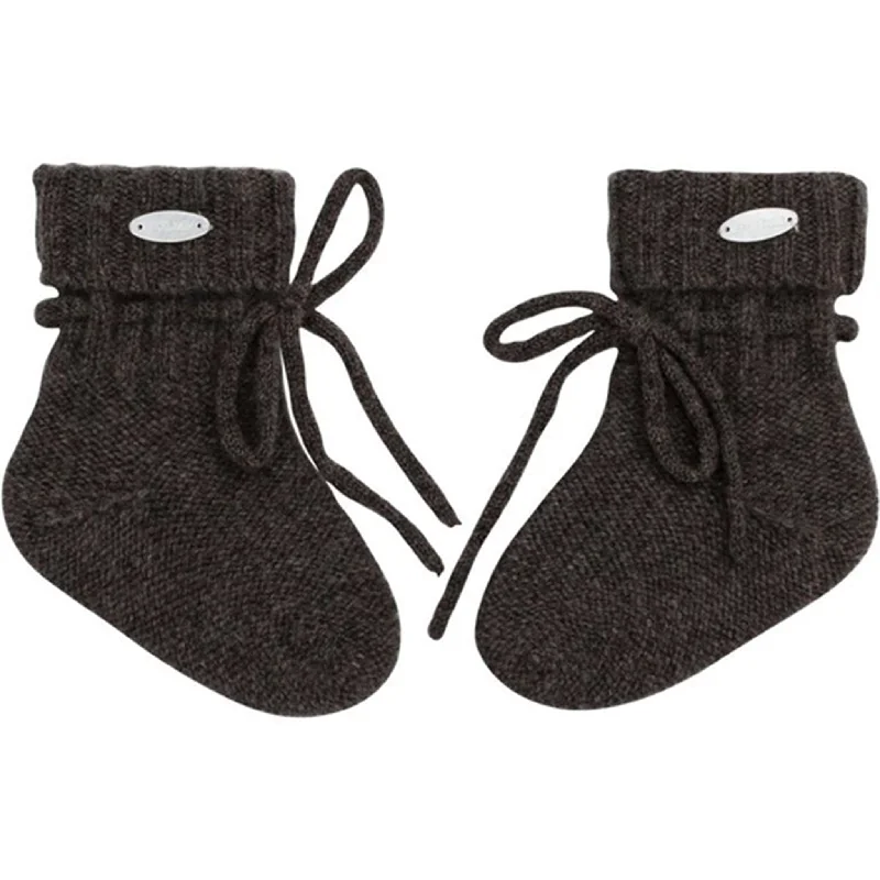 Minimalist Casual Sneakers HOLMM Otter Stumpi Cashmere Knit Booties