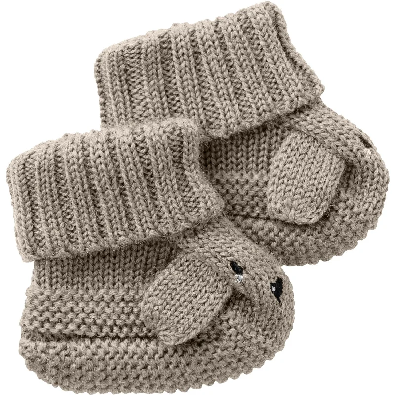 Flexible Everyday Sneakers Name It Pure Cashmere Melange Wruni Wool Knit Slippers
