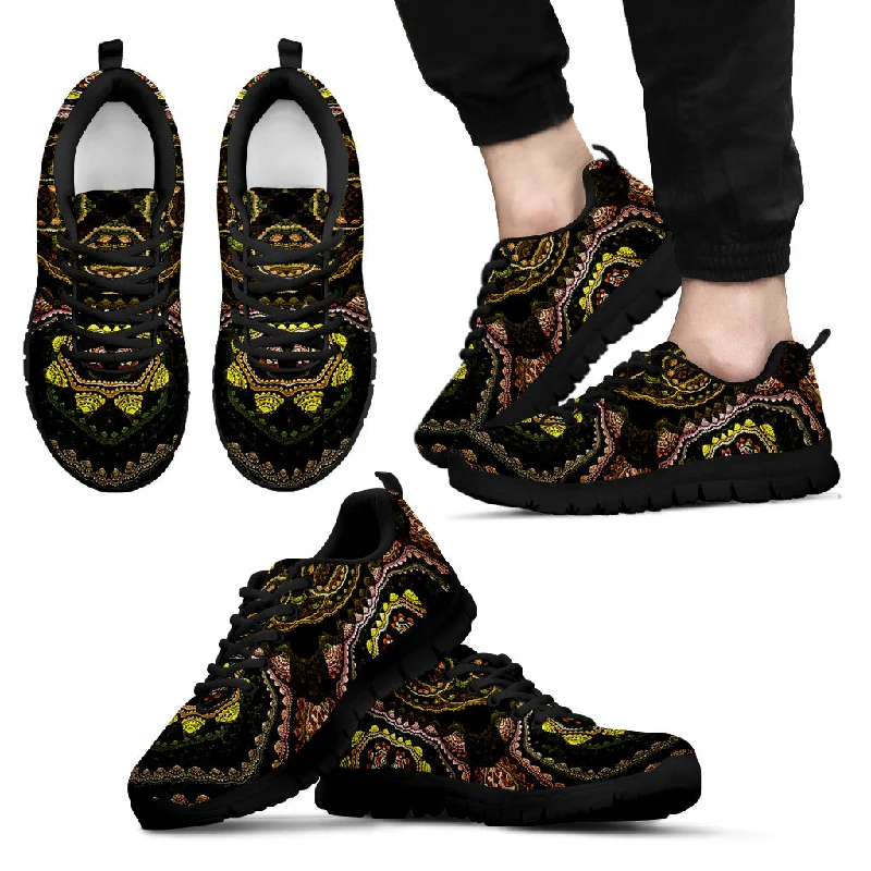 Modern Foam Sneakers Fractal Flow Running Shoes