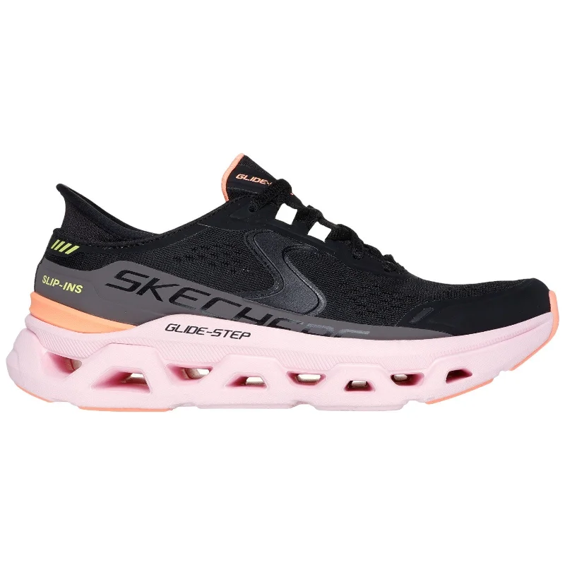 Travel-Friendly Sneakers Skechers Womens Glide Step Altus Black