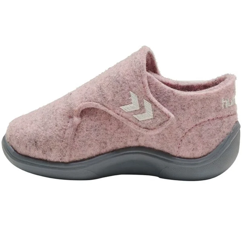 Anti-Slip Running Shoes Hummel Wool Slipper Infant Rose